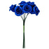 Foam Glitter Rose Flowers (available in 2 colours)